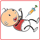 Child Vaccination Schedule-icoon