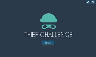 Thief Challenge Affiche
