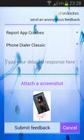 Feedback App स्क्रीनशॉट 2