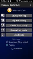 Flags and Capital Quiz screenshot 1