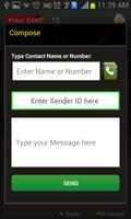 TextDeyGo (Free Bulk SMS) capture d'écran 1