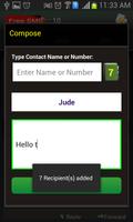 TextDeyGo (Free Bulk SMS) ภาพหน้าจอ 2