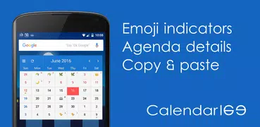 Calendar Widget + Emoji