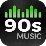 Radio de musique des années 90 icône