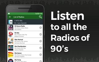 90s Music Radio โปสเตอร์