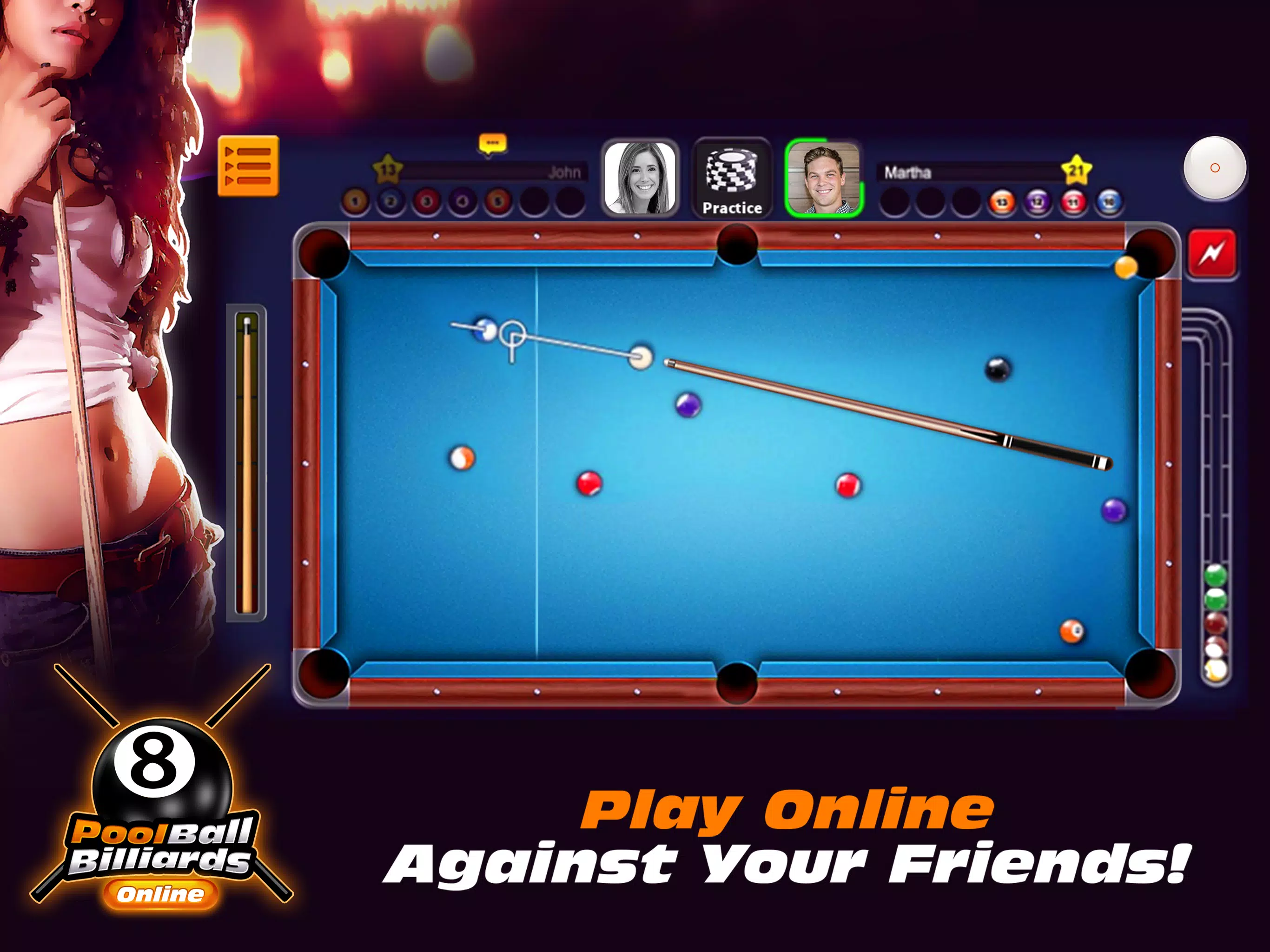 8 Ball Billiard Pool Multiplayer APK للاندرويد تنزيل