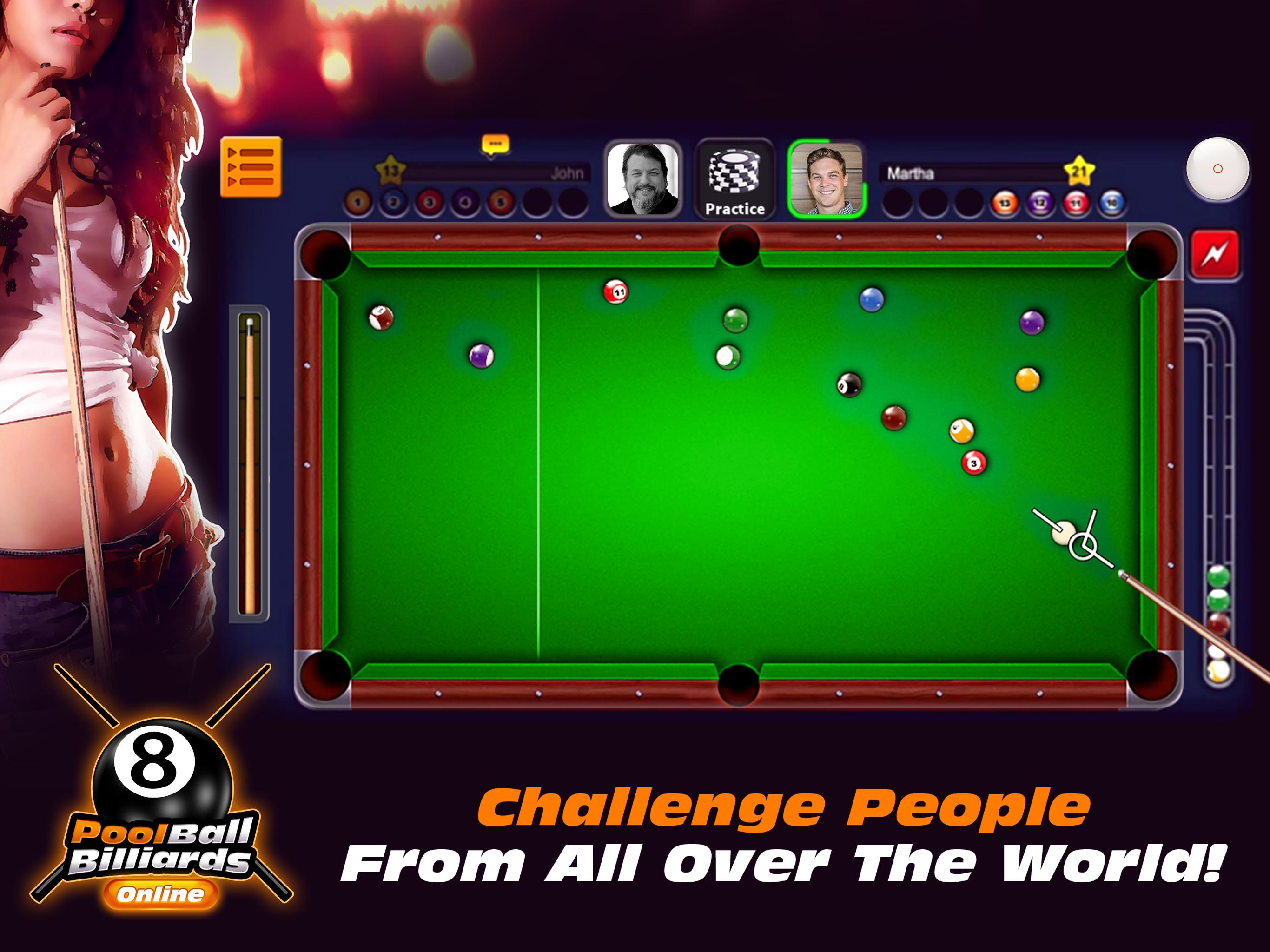 Billiards Multiplayer Pool