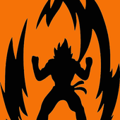 Saiyan Vs alien battle icon