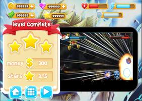 Saiyan Vs alien battle постер