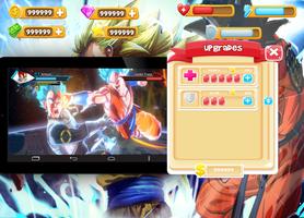Saiyan Vs alien battle скриншот 2