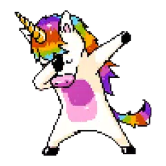 Unicorn Color by Number - Sandbox Pixel Art APK download