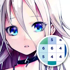 Скачать Anime & Manga Color by Number - Sandbox Pixel Art APK