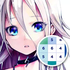 Anime & Manga Color by Number - Sandbox Pixel Art APK Herunterladen