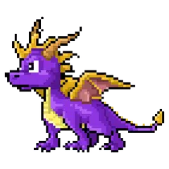 Dragons Color Pixel by Numbers - Sandbox Pixel