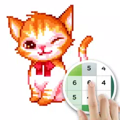 Скачать Pets - Color Pixel by Number APK