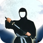 Ninja Costume Photo Maker App icône