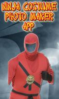 Ninja Costume Photo Maker App capture d'écran 1