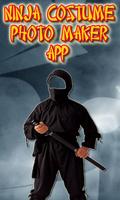 Ninja Costume Photo Maker App capture d'écran 2