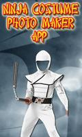 Ninja Costume Photo Maker App capture d'écran 3