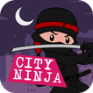 Ninja in the city - run and jump!