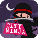 Ninja dans la ville - courir et sauter! APK