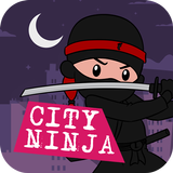 Ninja en la ciudad: ¡corre y salta! APK