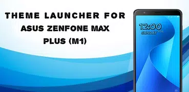 Launcher & theme for Asus ZenF