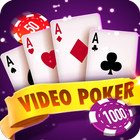 Icona Hot Video Poker 69 - Las Vegas Poker Machine