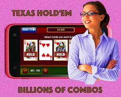 3 Schermata Hot Video Poker 69 - Las Vegas Poker Machine