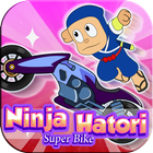 Ninja Hatori Super Bike biểu tượng