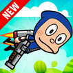 Ninja Hattori Shooter Adventure: Go Run in Jungle