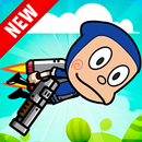 Ninja Hattori Shooter Adventure: Go Run in Jungle APK