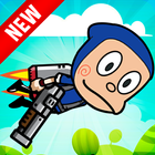 Ninja Hattori Shooter Adventure: Go Run in Jungle icono