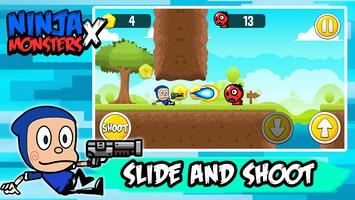 Ninja Hattori Shooter Adventure: Go Run in Jungle syot layar 3