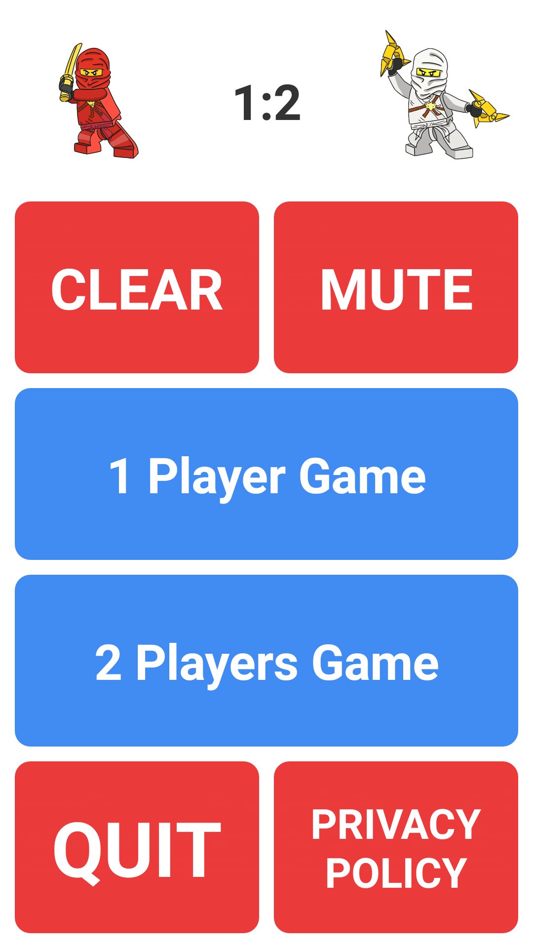 Ninjago TicTacToe Game APK for Android Download