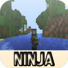 Ninja Mod for Minecraft PE ไอคอน