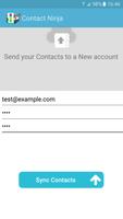 Address Book Contacts Backup screenshot 1