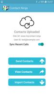 Address Book Contacts Backup تصوير الشاشة 3