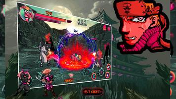 Ninja Naruto Arcade Storm تصوير الشاشة 1