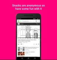 برنامه‌نما Snack عکس از صفحه