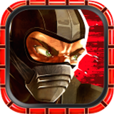 3D Ninja Heroes Combat Fun Run أيقونة