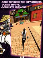 3D Ninja Heroes Combat Fun Run imagem de tela 2