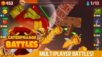 Caterpillage Affiche