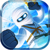 Galaxy Ninja White Shooter - New Fight Wars MOD