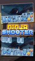 Galaxy Ninja Go Shooter - Novas guerras de luta Cartaz