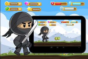 Ninja Run Kiwi capture d'écran 3