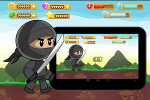 Ninja Run Kiwi screenshot 1