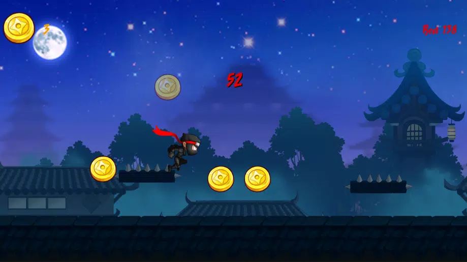 Ninja Run 2: Revenge Of Shadow Runner APK (Android Game) - Free
