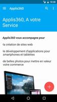 Applis360 plakat