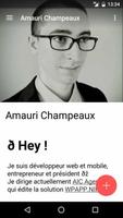 Amauri Champeaux Plakat